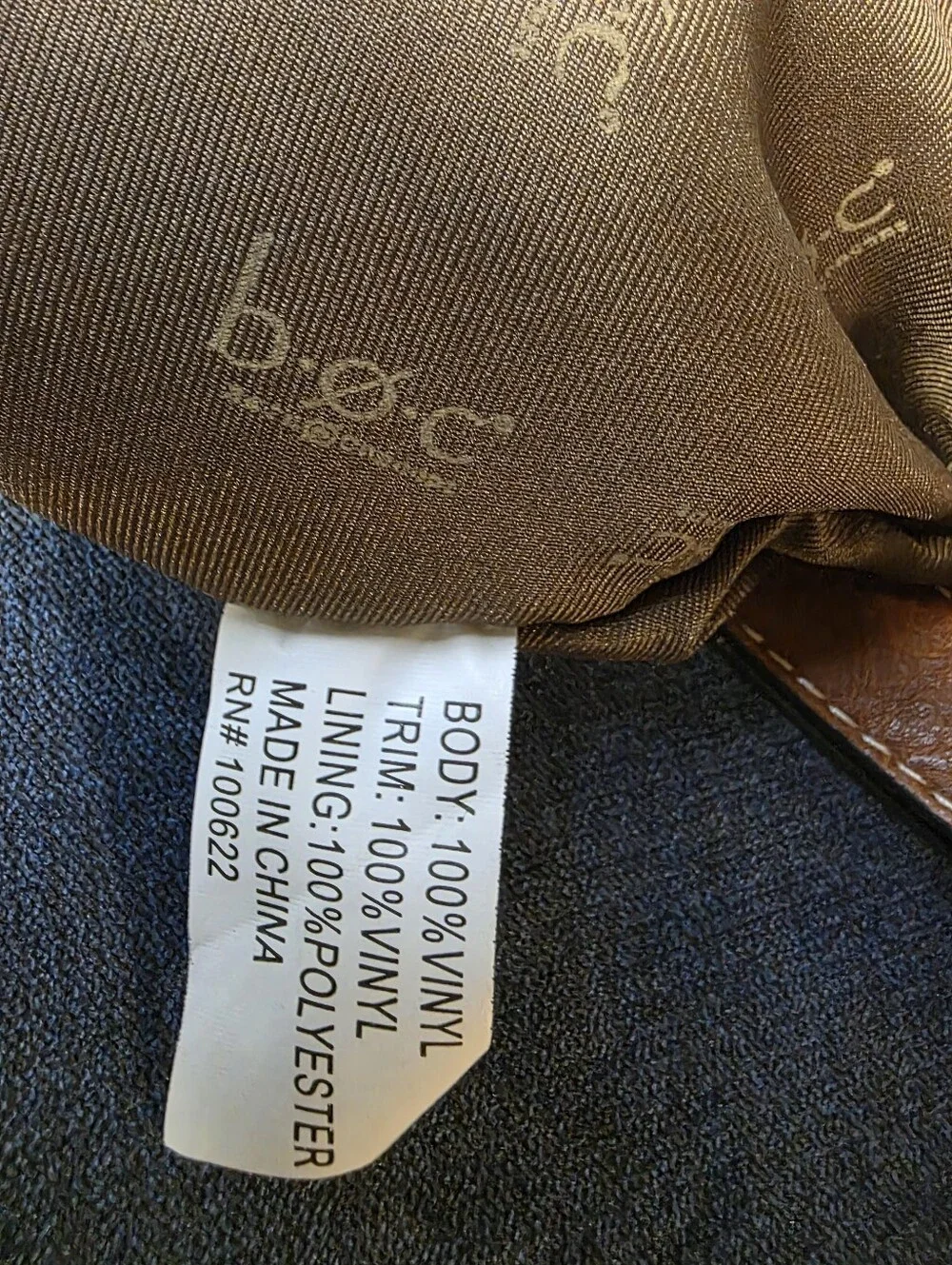 b.o.c. two tone